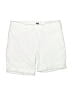 Paige Solid White Shorts Size 28 waist - photo 1