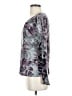 East5th Purple Long Sleeve Blouse Size S - photo 5
