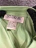 Assorted Brands 100% Silk Solid Green 3/4 Sleeve Silk Top Size 2X - photo 7