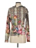 Alberto Makali Print Silver Jacket Size S - photo 1