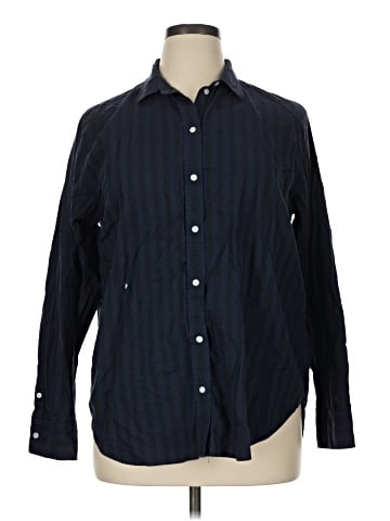 Everlane Long Sleeve Button-Down Shirt (view 1)
