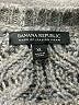Banana Republic Chevron-herringbone Gray Pullover Sweater Size XL - photo 7