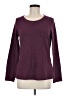 Natural Reflections Burgundy Pullover Sweater Size M - photo 1