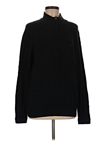 IZOD Turtleneck Sweater (view 1)