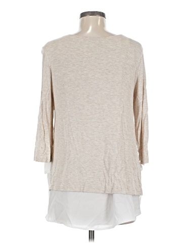 Pebble and Stone 3/4 Sleeve Top (view 2)