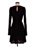 BCBGeneration Solid Burgundy Cocktail Dress Size M - photo 2