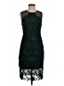 Vera Wang 100% Polyester Green Cocktail Dress Size 2 - photo 1