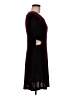 BCBGeneration Solid Burgundy Cocktail Dress Size M - photo 4