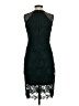 Vera Wang 100% Polyester Green Cocktail Dress Size 2 - photo 2