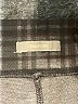 Maurices Plaid Gray Dress Pants Size 24 waist r - photo 4