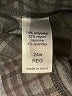 Maurices Plaid Gray Dress Pants Size 24 waist r - photo 5