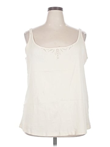 Lauren Jeans Co. Sleeveless Blouse (view 1)