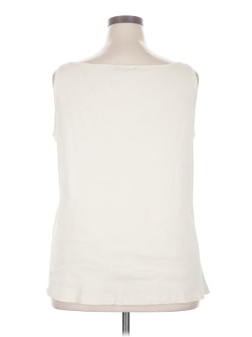 Lauren Jeans Co. Sleeveless Blouse (view 2)