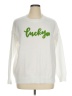 Unbranded 100% Polyester White Pullover Sweater Size XL - photo 1