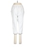 Alfred Dunner White Casual Pants Size 12 Petite - photo 2