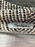 Fashion 100% Polyester Chevron-herringbone Gray Blazer Size 2X - photo 6