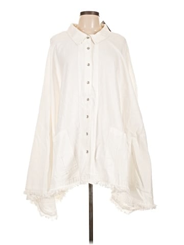 Ashley Stewart Poncho (view 1)