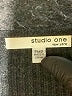 Studio One 100% Acrylic Stripes Gray Casual Dress Size M (petite) - photo 7