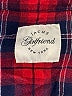 Jachs Girlfriend Plaid Red Long Sleeve Button-Down Shirt Size XL - photo 7