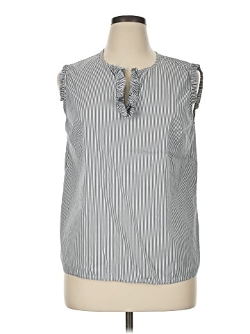 Market and Spruce Sleeveless Blouse (view 1)