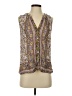 Tiny 100% Rayon Brown Tank Top Size XS - photo 1