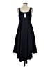 Unbranded Solid Black Cocktail Dress Size M - photo 2