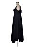 Unbranded Solid Black Cocktail Dress Size M - photo 5