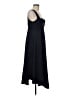 Unbranded Solid Black Cocktail Dress Size M - photo 4