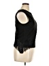 W5 Black Sleeveless Blouse Size XL - photo 4