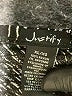 Justify 100% Rayon Stripes Black Jumpsuit Size XL - photo 4