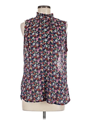 Maison d' Amelie Sleeveless Blouse (view 1)
