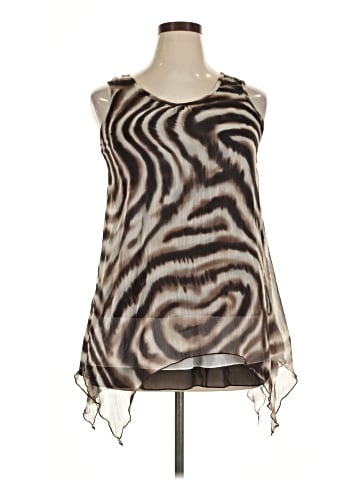 Papillon Sleeveless Blouse (view 1)