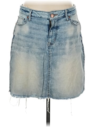 Maurices Denim Skirt (view 1)