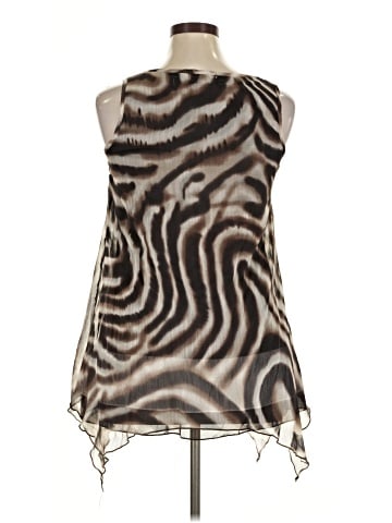 Papillon Sleeveless Blouse (view 2)