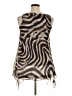 Papillon 100% Polyester Brown Sleeveless Blouse Size XL - photo 2
