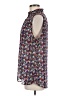 Maison d' Amelie 100% Polyester Floral Black Sleeveless Blouse Size M - photo 5