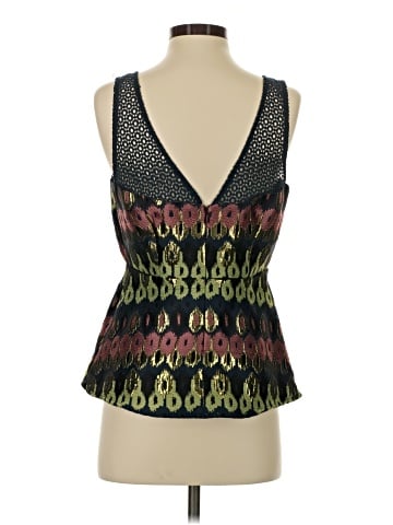 HD in Paris Sleeveless Blouse (view 2)