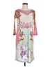ETRO Print Pink Cocktail Dress Size EU (IT) 42 / US 6 - photo 1