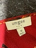 Umgee 100% Polyester Burgundy Casual Dress Size M - photo 7