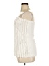 Dots 100% Polyester Ivory Tube Top Size XL - photo 5