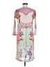ETRO Print Pink Cocktail Dress Size EU (IT) 42 / US 6 - photo 2