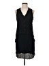 Tibi 100% Polyester Black Casual Dress Size 4 - photo 1
