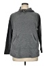 Xersion Gray Pullover Hoodie Size XL (petite) - photo 1