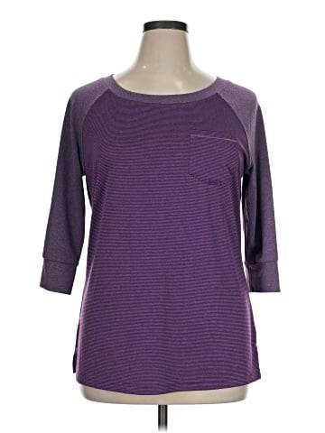 Adidas 3/4 Sleeve T-Shirt (view 1)