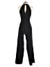 Julia Jordan Solid Black Jumpsuit Size 2 - photo 2