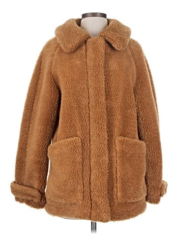 Topshop Faux Fur Jacket (view 1)