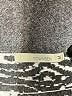 Townsen 100% Cotton Animal Print Silver Pullover Sweater Size M - photo 7