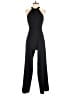 Julia Jordan Solid Black Jumpsuit Size 2 - photo 1