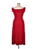 Mara Hoffman Red Casual Dress Size L - photo 2