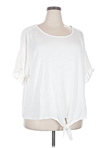 AB Studio Short Sleeve Top (view 1)